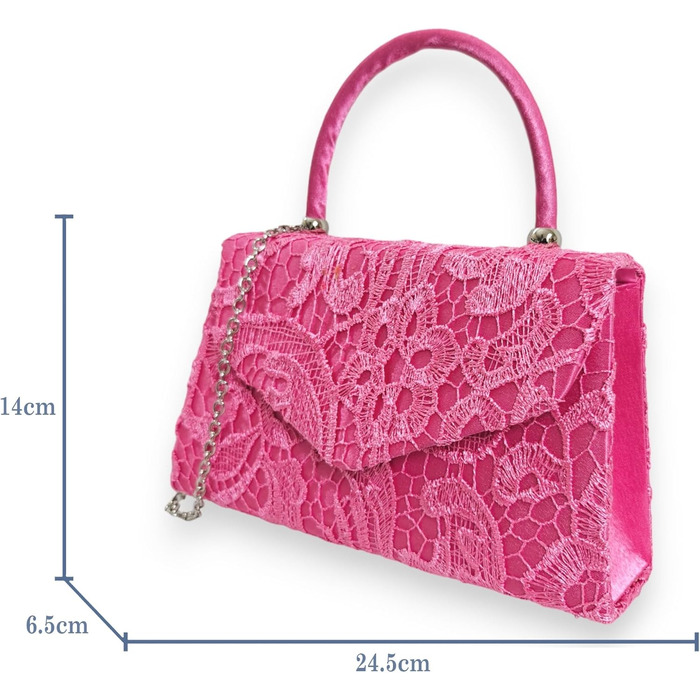 Нова з біркою вінтажна сумочка з мереживом, квітковим принтом, для нареченої, на весілля, вечірня, святкова, клатч, сумка на плече, біла, середнього розміру, ніжно-рожева, 9