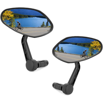 Дзеркала Arkham для велосипеда (2 шт.), дзеркала заднього виду HD Auto-Grade для керма, овальні дзеркала заднього виду, регульовані під різними кутами, універсальні дзеркала заднього виду для електровелосипедів, овальні, 2 шт. Дзеркала Arkham для велосипеда (2 шт.), дзеркала заднього виду HD Auto-Grade для керма, овальні дзеркала заднього виду, регульовані під різними кутами, універсальні дзеркала заднього виду для електровелосипедів, овальні, 2 шт.