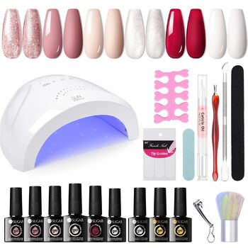 Стартовий набір UR SUGAR (6 кольорів, лампа)