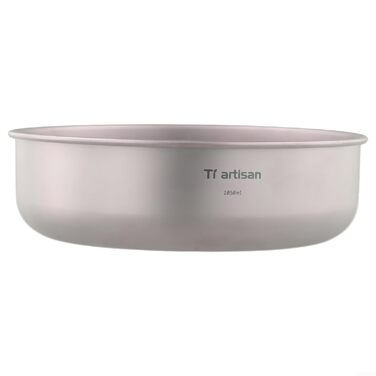 Кемпінгова миска штабельований, легкий посуд для походів, подорожей з рюкзаком та пікніків обєм 3501200 мл, можна мити в посудомийній машині (1050 мл)