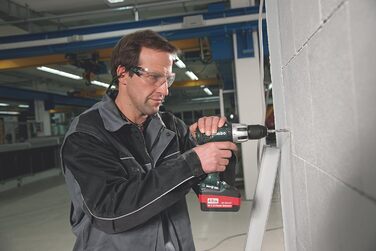 Акумуляторний ударний дриль-шуруповерт Metabo SB 18 LT (602103500) 18 В 2 шт. Li-Ion зарядний пристрій ASC 55 metaBOX 145, тип аку