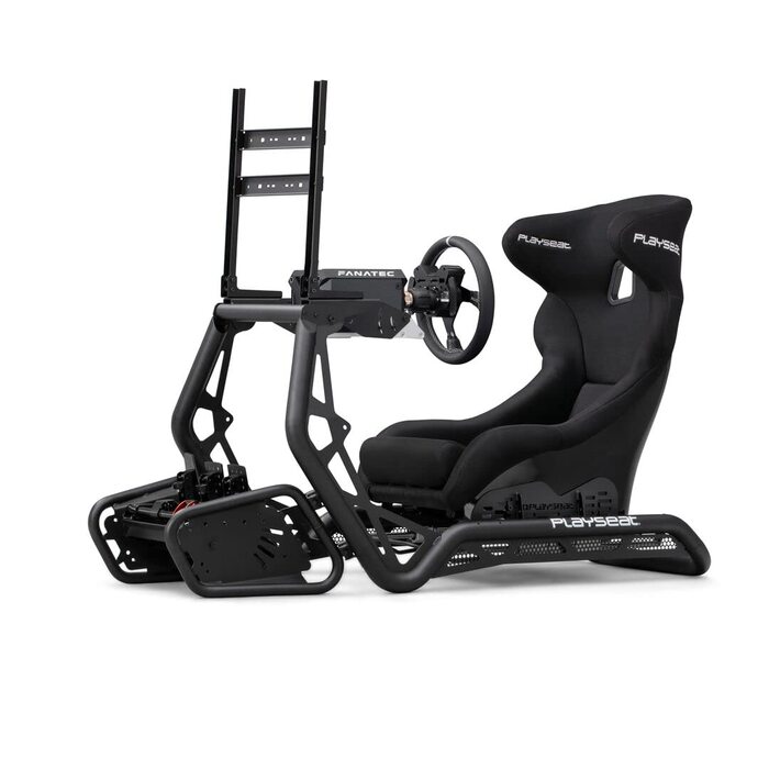 Кокпіт Playseat Sensation Pro Sim Racing Стабільна рама для високопродуктивних ралі та гонок GT Підтримує прямий привід Сумісний з усіма кермами та педалями Видання Actifit
