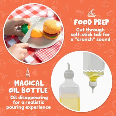 Дитячий гриль іграшковий кухонний аксесуар Дитячий подарунок зі світлом, барбекю гриль іграшковий грати кухонні аксесуари, звукові