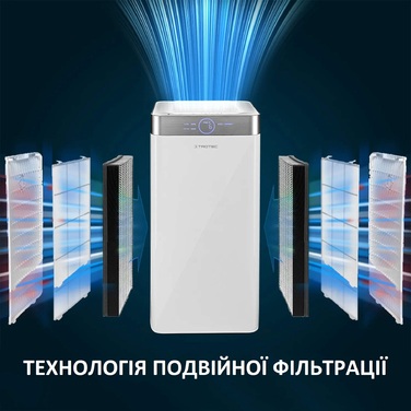 Очисник повітря Trotec AirgoClean 200 E White (1580001045)