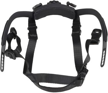 Тактична регульована система підвіски на шиї, система ремінця для підборіддя шолома, аксесуари для тактичних шоломів Fast Me IBH Airsoft CS