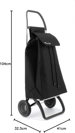 Сумка-візок Rolser Saquet LN 2 Negro (SAQ055-1023)