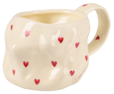 Чашка 400 мл Handmade Heart LED