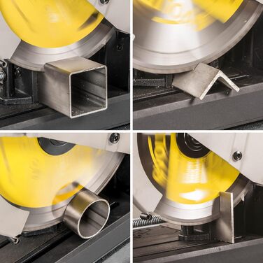 Evolution Power Tools S355TCT-90CS – Пильний диск з нержавіючої сталі 90T TCT, 355 мм, для поперечного різання