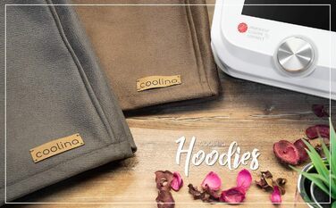 Худі coolina в кольорі антрацит - захисний чохол, що підходить для Monsieur Cuisine Connect (MCC) і Smart (MCS)