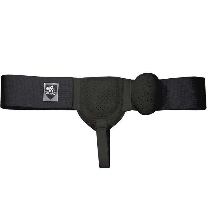 Грижовий пояс EVERYDAY MEDICAL для чоловіків - пахова грижова підтримка для чоловіків - чорний, розмір L/XLarge Schwarz L/XL ()