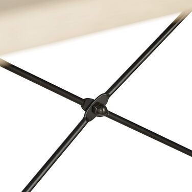 Окремостояча полиця Relaxdays Industrial Design з 3 відділеннями, коричневий/чорний Горизонтальна книжкова полиця, ВШ 80 x 95 x 35 см, ПБ/метал