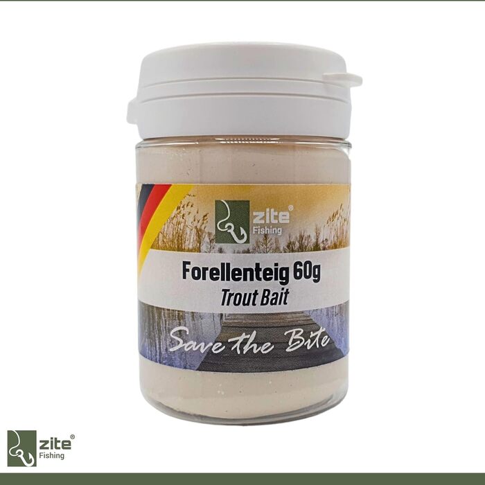 Тісто для форелі Zite Fishing зі смаком часнику 60 г Ефективна плаваюча наживка для форелі Наживка для форелі яскравих неонових кольорів з блискітками, набір із 5 міксів для тіста для форелі