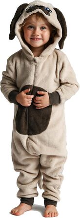 Кігурумі Мопс Wunsy, суперм'який фліс, 6–7 років