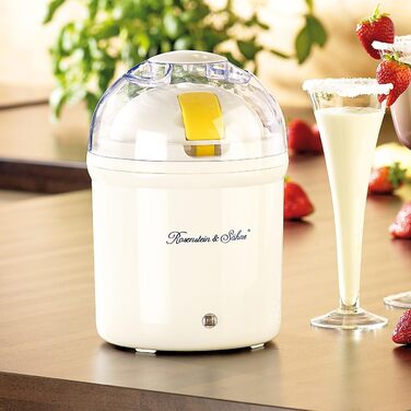 Йогуртниця Rosenstein & Shne Йогуртниця на 1 літр свіжого йогурту (йогуртниця, йогуртниця, кухонне приладдя)