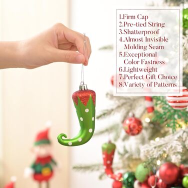 Набір із 100 ялинкових кульок Victor's Workshop