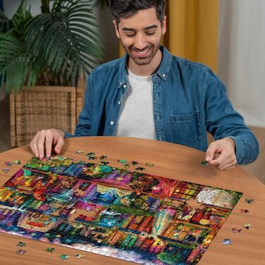 Пазл Ravensburger 12000665 - Чарівна година казки - пазл на 1000 елементів для дорослих і дітей від 14 років, фантастичний пазл