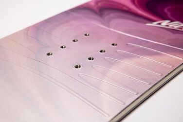 Дитячий сноуборд Nitro Girls Kids Spirit Youth Board &3923 All Mountain Freestyle Twin, 132, різнокольоровий