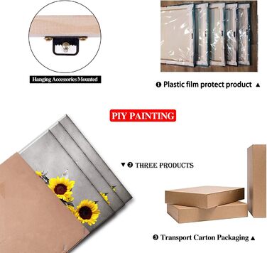 Живопис соняшник картини полотно фото полотно соняшники довго для сонця мистецтво принти на полотні живопис будинок прикраса для в