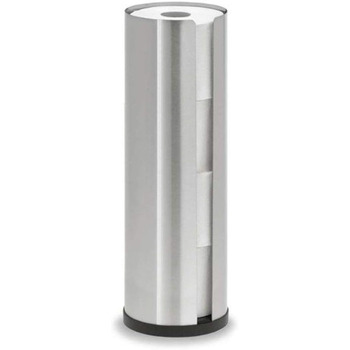 Тримач для туалетних рушників з нержавіючої сталі, ексклюзивний тримач для туалетних рушників з місцем для 4 рулонів, сучасний акс