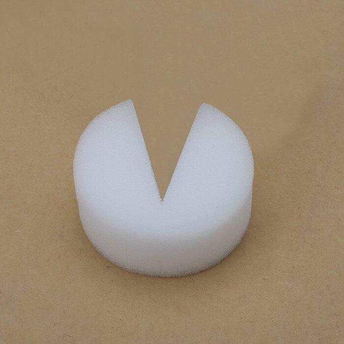 Гідропонна губка. Гідропоніка без грунту. Вирощування овочів. Садівництво. Овочева рослина. Система гідропоніки., 50 шт.