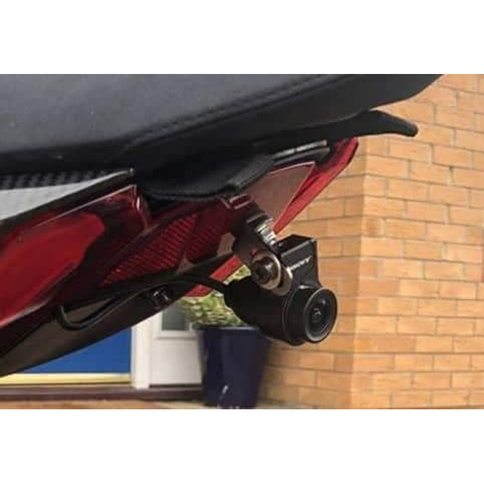 Відеореєстратор для мотоцикла з 2 камерами, 3 -