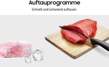 Мікрохвильова піч Samsung MW3500 MS23K3614AW / Цокольний поверх / 800 Вт / 23 л місця для приготування їжі / Ширина 48,9 см / Стійка до подряпин керамічна емаль внутрішня частина / 6 рівнів потужності / Білий одинарний