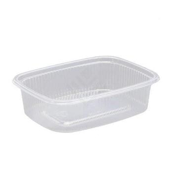 Стаканчики BAMI 150 г, 150 мл 108x82x34 мм, КВАДРАТНІ - прозорі ПП, стаканчики для делікатесів, салатниці, салатниці - комплект з кришкою - (250 стаканчиків 250 кришок)