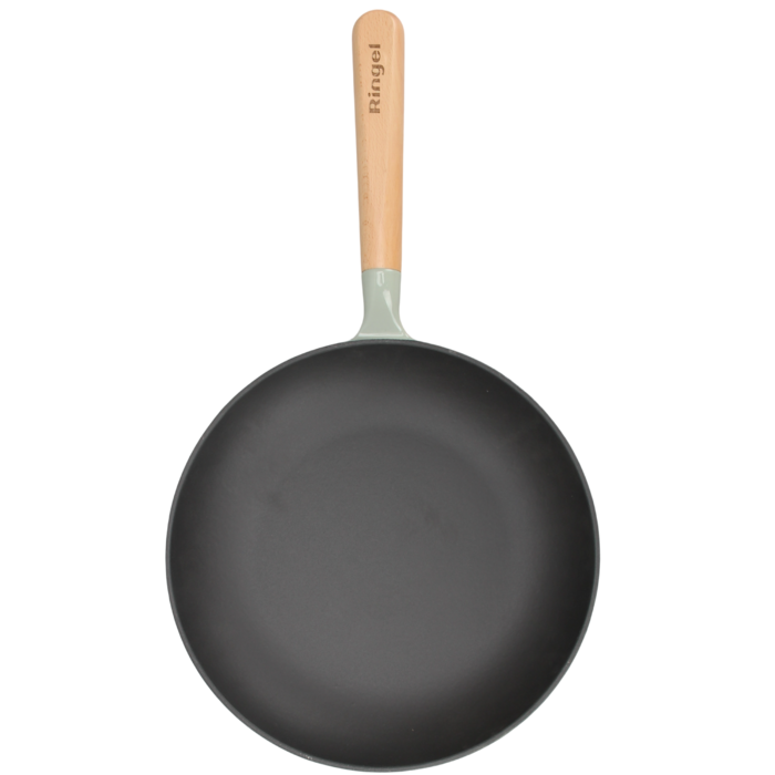 Сковорода вок чавунна 26 см Primavera Ringel