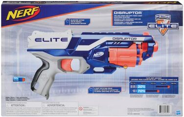 Бластери Disruptor, 12 дротиків Nerf Elite - обертовий барабан на 6 дротиків, швидкий вогонь, 2pack - 2