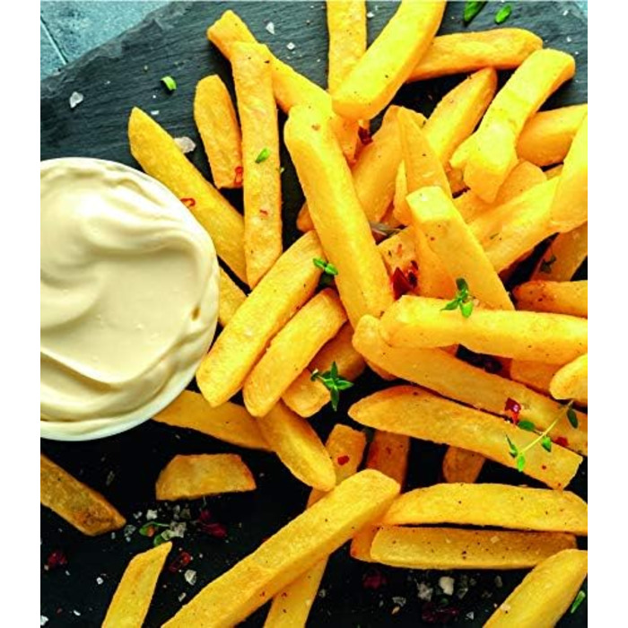 Фритюрниця Moulinex Super Uno, 2,2 л, ємність 1,5 кг, картопля фрі 1800 Вт, термостат регульований, автоматичне очищення, знімний контейнер з антипригарним покриттям, фільтр запаху, захист від бризок, білий AM312010 Ємність 2 л