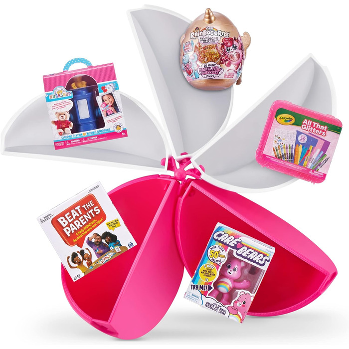 Колекційних папок Surprise Toy Mini Brands Series 2 та 3 капсули-сюрпризи від ZURU Series 2, 5