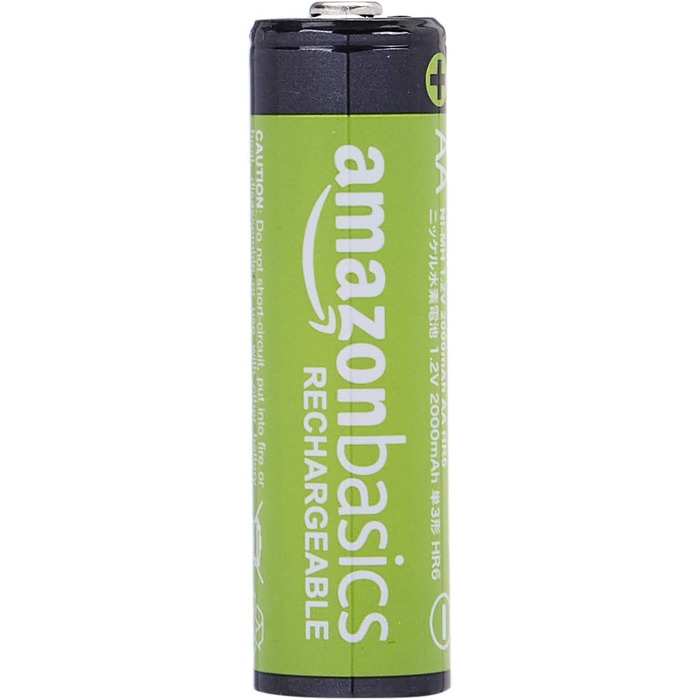 Попередньо заряджені акумуляторні батареї Ni-MH типу AA Storeo Basics 2000 мАг, 16 шт. (фольга батареї може відрізнятися від фотографії продукту) зарядний пристрій для батарей Ni-MH типу AA/AAA та USB-пристроїв