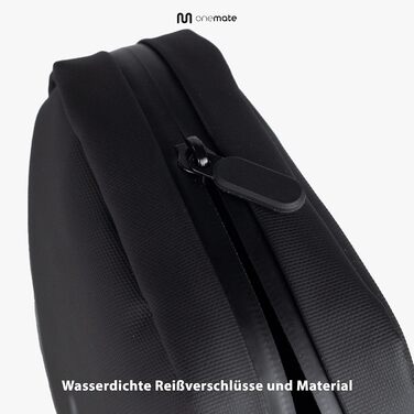 Водонепроникна сумка для кабелів onemate для батарейок, кабелів, блоків живлення і т.д. - Організатор для електронних предметів з