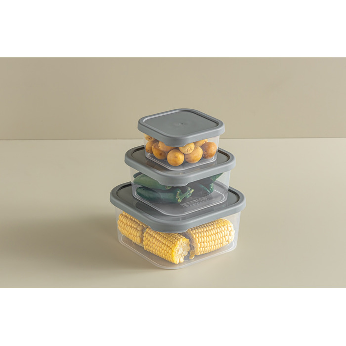 Контейнер 900 мл Quick Box Gray Idea Home