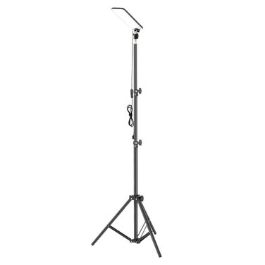 Ліхтар для кемпінгу - робочі ліхтарі з підставкою для кемпінгу Робочий ліхтар високої яскравості, багатофункціональний світлодіодний ліхтар, портативний ліхтар для будівельного майданчика, освітлювальне обладнання для намету, гаража, пляжу