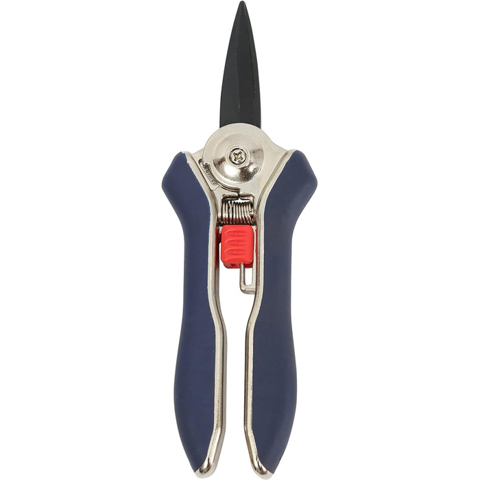 Садові ножиці Spear & Jackson з футляром, набір з 2 шт. , сіро-чорні, 15 x 4,8 x 2 см, 56516. Набір садових ножиць 15x4,8x2 см з 2 предметів у футлярі