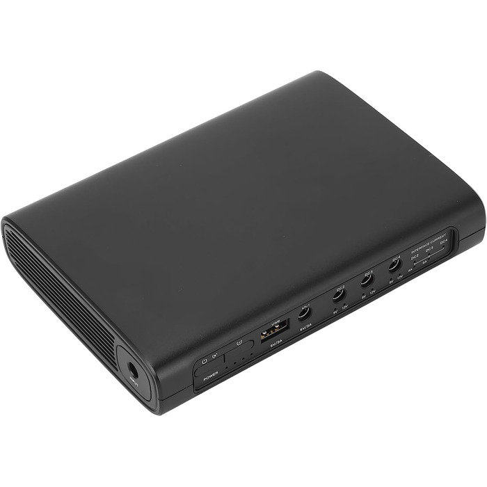 Джерело безперебійного живлення (UPS) з акумулятором 25600mAh, 94.72Wh, 5V/9V/12V, 5 виходів (EU-штекер)