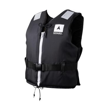 Рятувальний жилет NOARD 5 розмірів Black Edition 25-120 кг EN ISO 12402-5 CE (50 N) Жилет із міцного пінопласту чорного кольору 30-50 кг