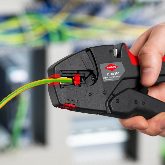 Автоматичні стрипери KNIPEX EvoStrip (12 40 200), 0,03-10 мм