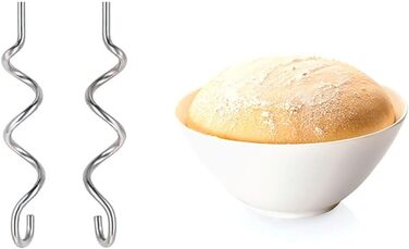 Ручний міксер Bosch MFQ2600W CleverMixx, 375 Вт, чаша з підставкою, 4 швидкості, білий/червоний