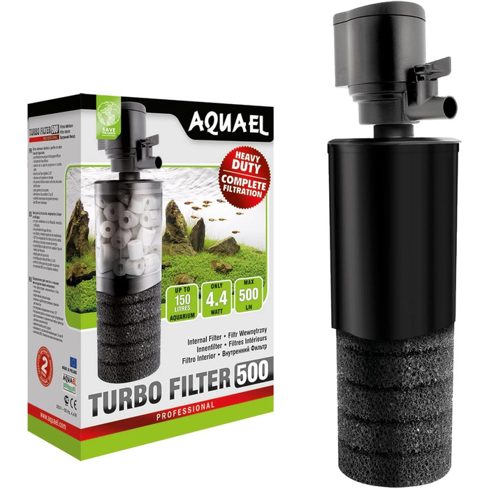 Фільтр Aquael Turbo 500 N (1 упаковка)