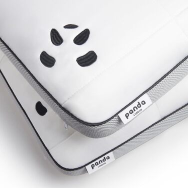 Гібридна бамбукова подушка Panda мякий, дихаючий бамбуковий чохол, ортопедична піна з ефектом памяті Lyocell