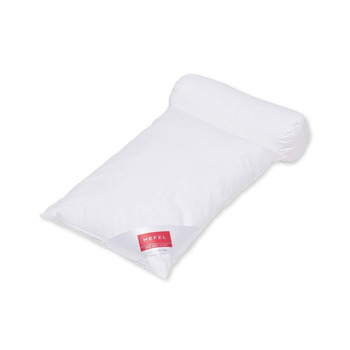 Подушка для читання Hefel, поліестер, біла, 40 x 80 x 10 см 40x80x10 см Bianco