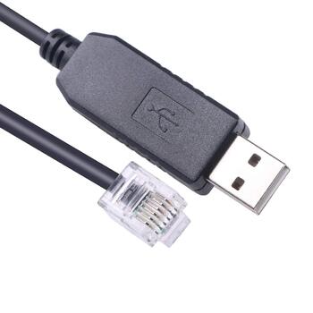 Кабель для відновлення пароля для ДБЖ APC UPS 940-0144A, 1,8 м USB-RJ11-6P6C