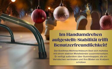 Штучна різдвяна ялинка 185 см eveXmas