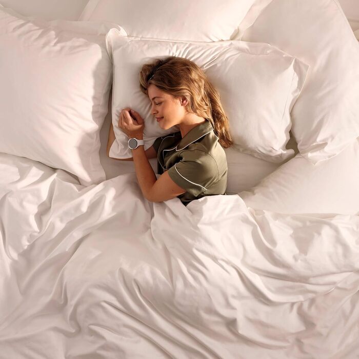 Розумний годинник Samsung Galaxy Watch8 з Galaxy AI, фітнес-годинник та фітнес-трекер, спортивний ремінець, велнес та коучинг сну, 40 мм, Bluetooth, графітовий, 3-річна гарантія виробника