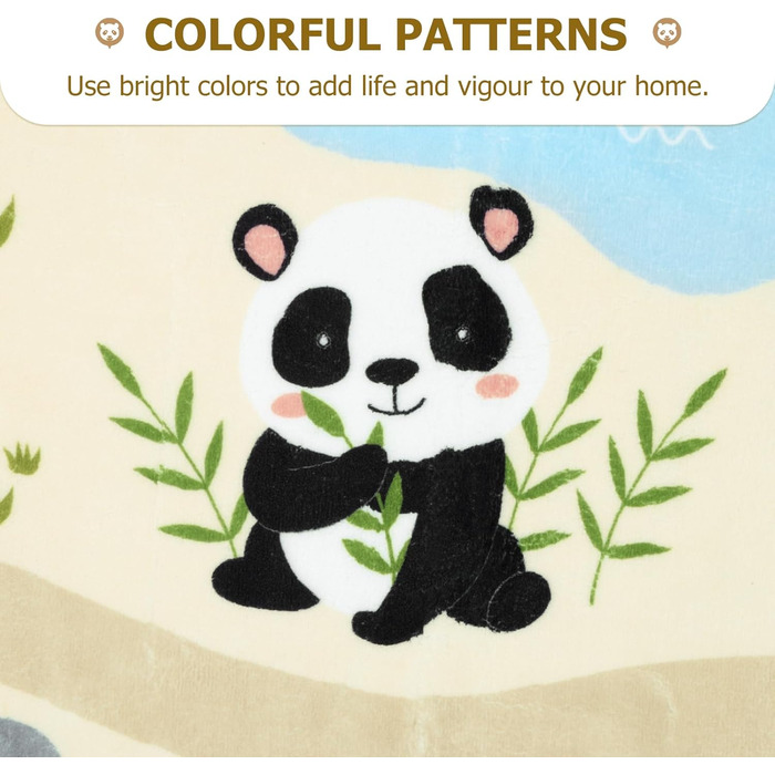 Товстий ігровий килимок дитячий килимок ультра м'який нековзний ігровий килимок, що миється зоопарк тварин дитячий килимок для дів