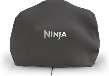 Електричний гриль Ninja Woodfire Pro XL, багатофункціональний вуличний гриль 4-в-1 та захисний чохол Woodfire XL, офіційний аксесуар
