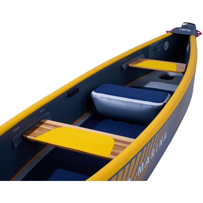 Надувне швидкісне каное Aqua Marina Tomahawk 4,6 м 8 Full DOP-Stitch для 2-3 осіб