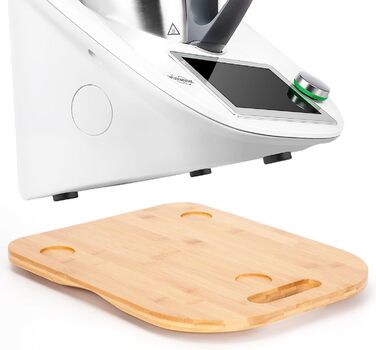 Розсувна дошка Cinnani для Thermomix TM6 TM5, дошка для Thermomix TM6 і TM5, ролетна дошка з бамбукового дерева, слайдер для аксесуарів Thermomix TM6 TM5 Pad Board - переміщення без зусиль